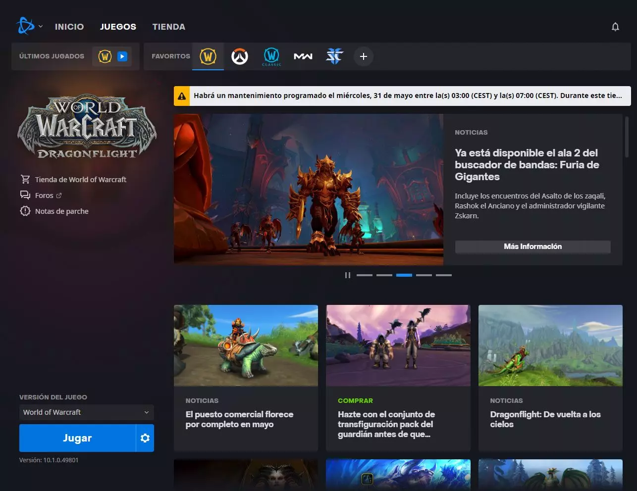 Cómo instalar Addons en World Of Warcraft