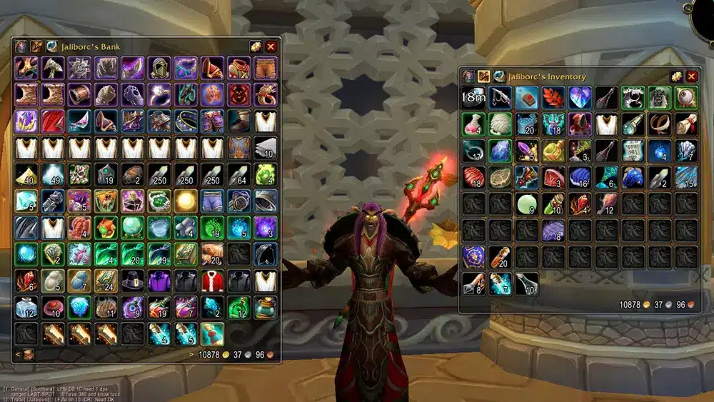 mejores addons para World Of Warcraft