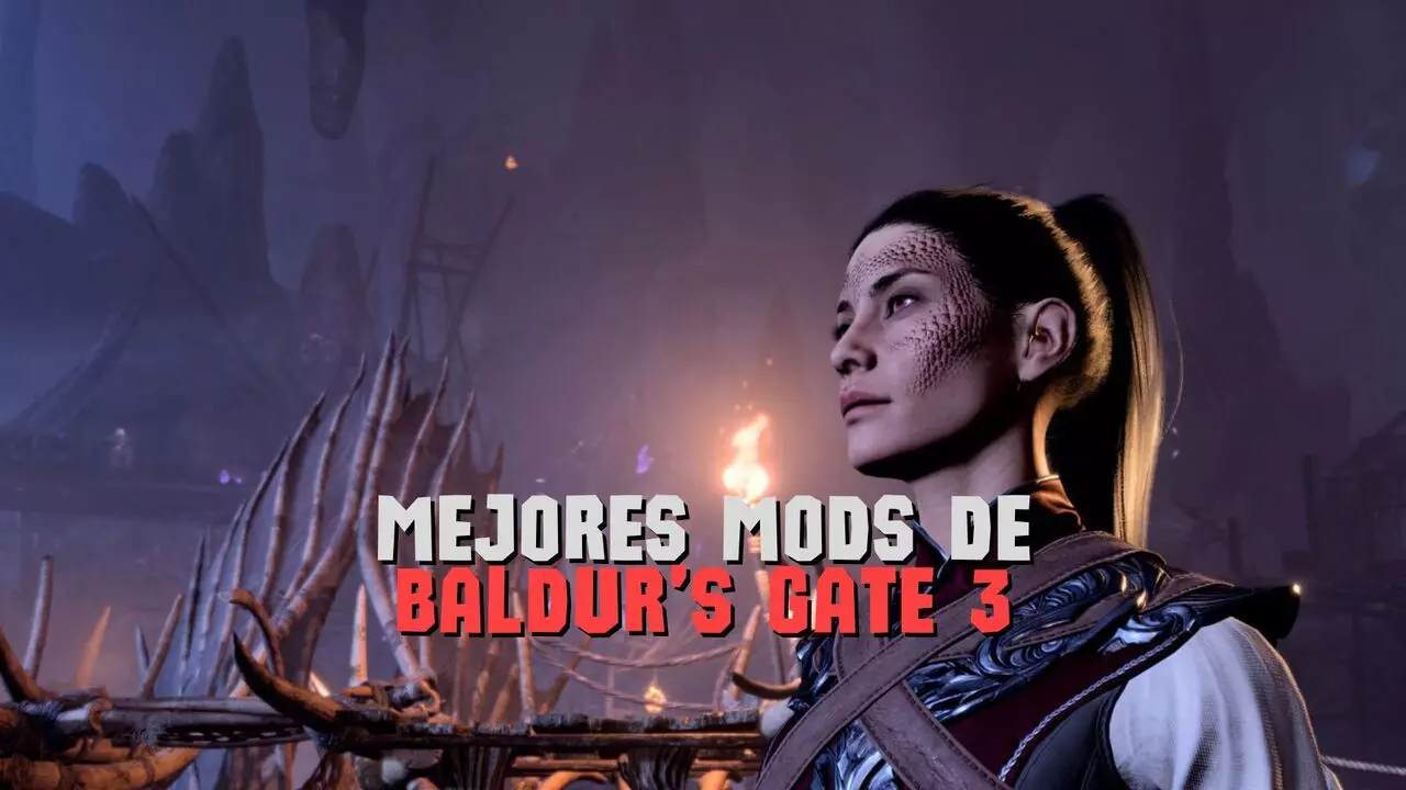 mejores mods de Baldur's Gate 3