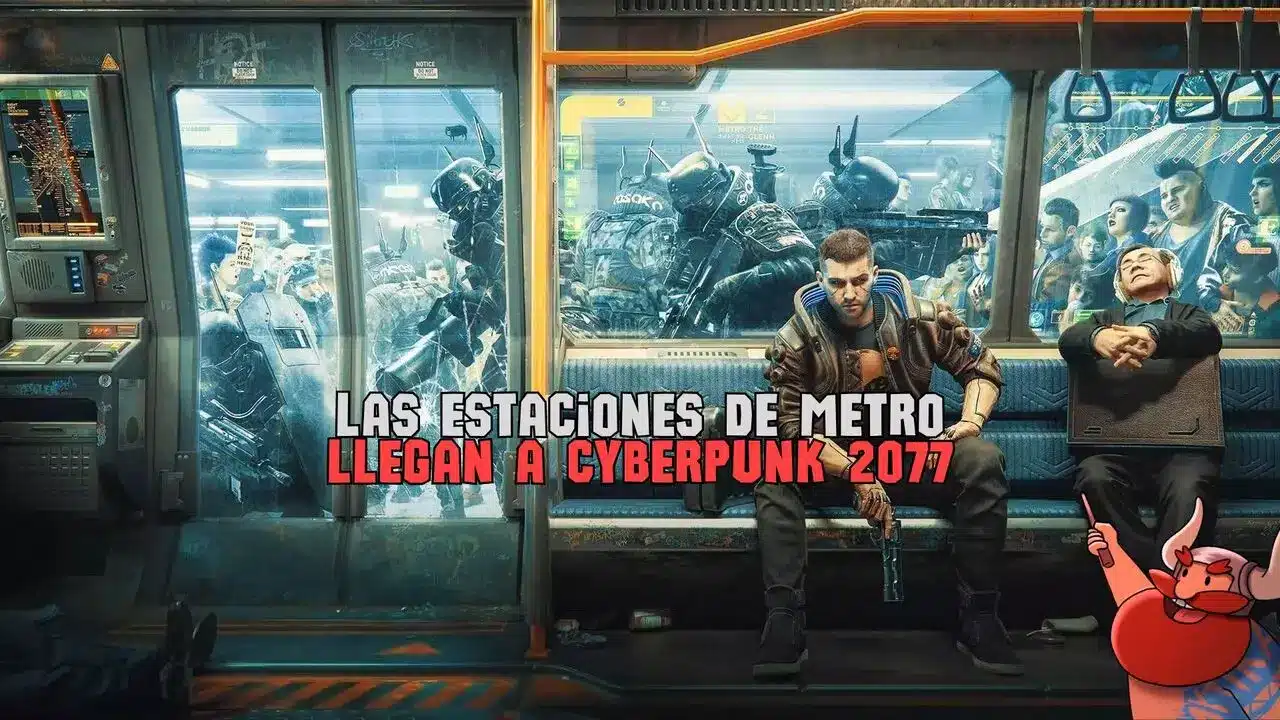 estaciones de metro en cyberpunk 2077